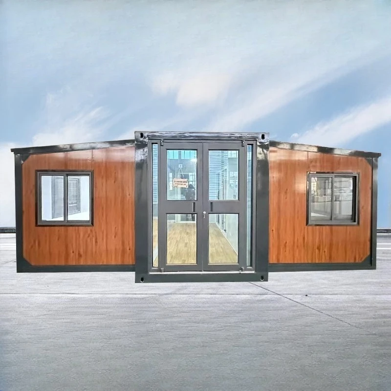 Sustainable Living House - 3D Printed Foldable House Recycled Material
