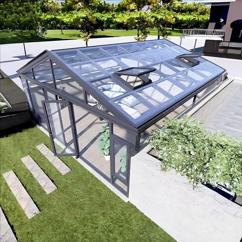 Insulation Double Glazed Self  – обзор и цена Sustainable Living House