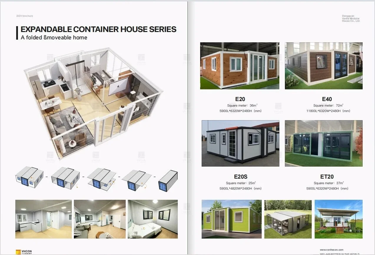 Customized Case Prefabricate P – обзор и цена Sustainable Living House