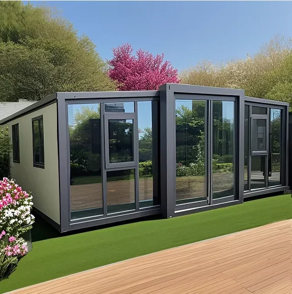 Customized Case Prefabricate P – обзор и цена Sustainable Living House