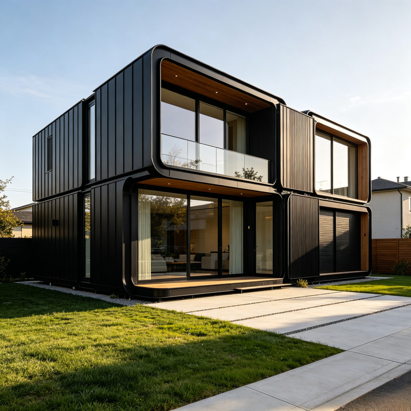 Eco Friendly Smart Container H – обзор и цена Sustainable Living House