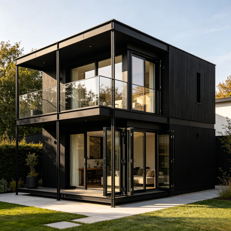 Eco Friendly Smart Container H – обзор и цена Sustainable Living House