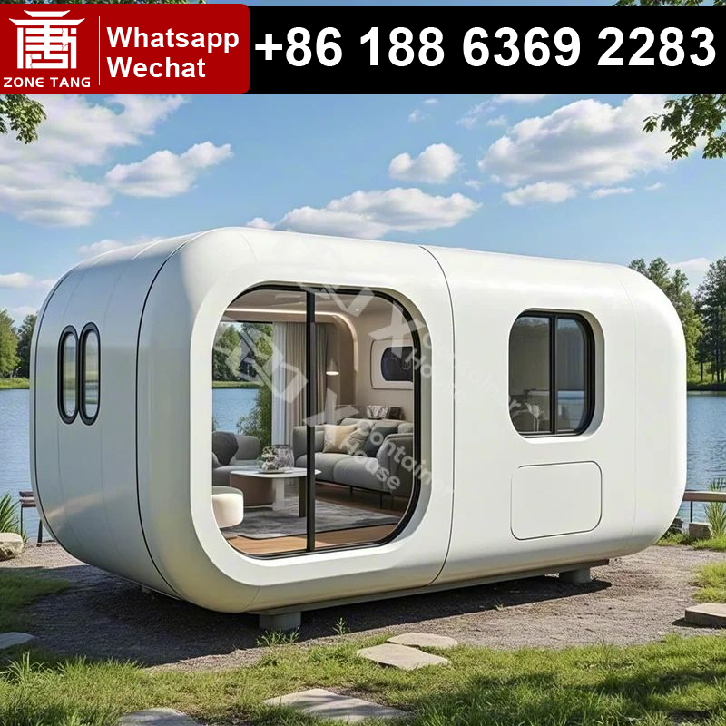 Prefab Modular Steel Cabin App – обзор и цена Sustainable Living House