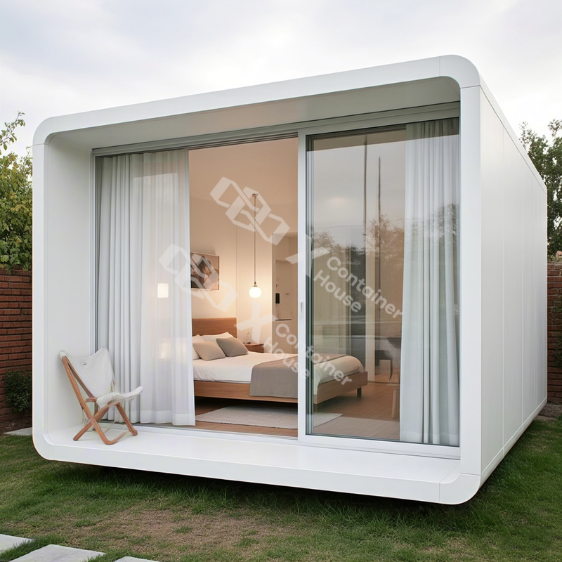 Prefab Modular Steel Cabin App – обзор и цена Sustainable Living House