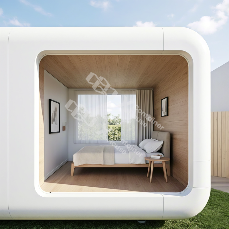 Prefab Modular Steel Cabin App – обзор и цена Sustainable Living House