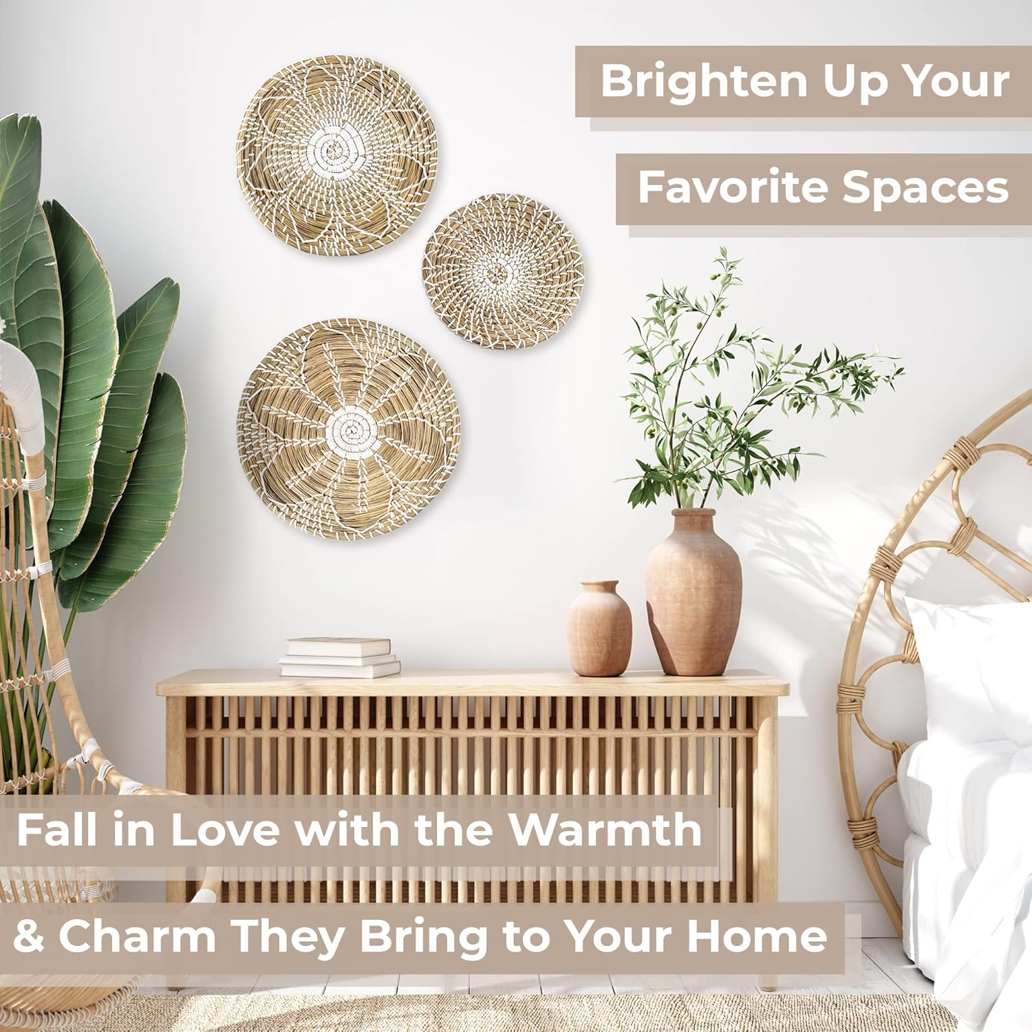 NAYOMI Handmade Boho Decor Set – обзор и цена Sustainable Living Walla Walla