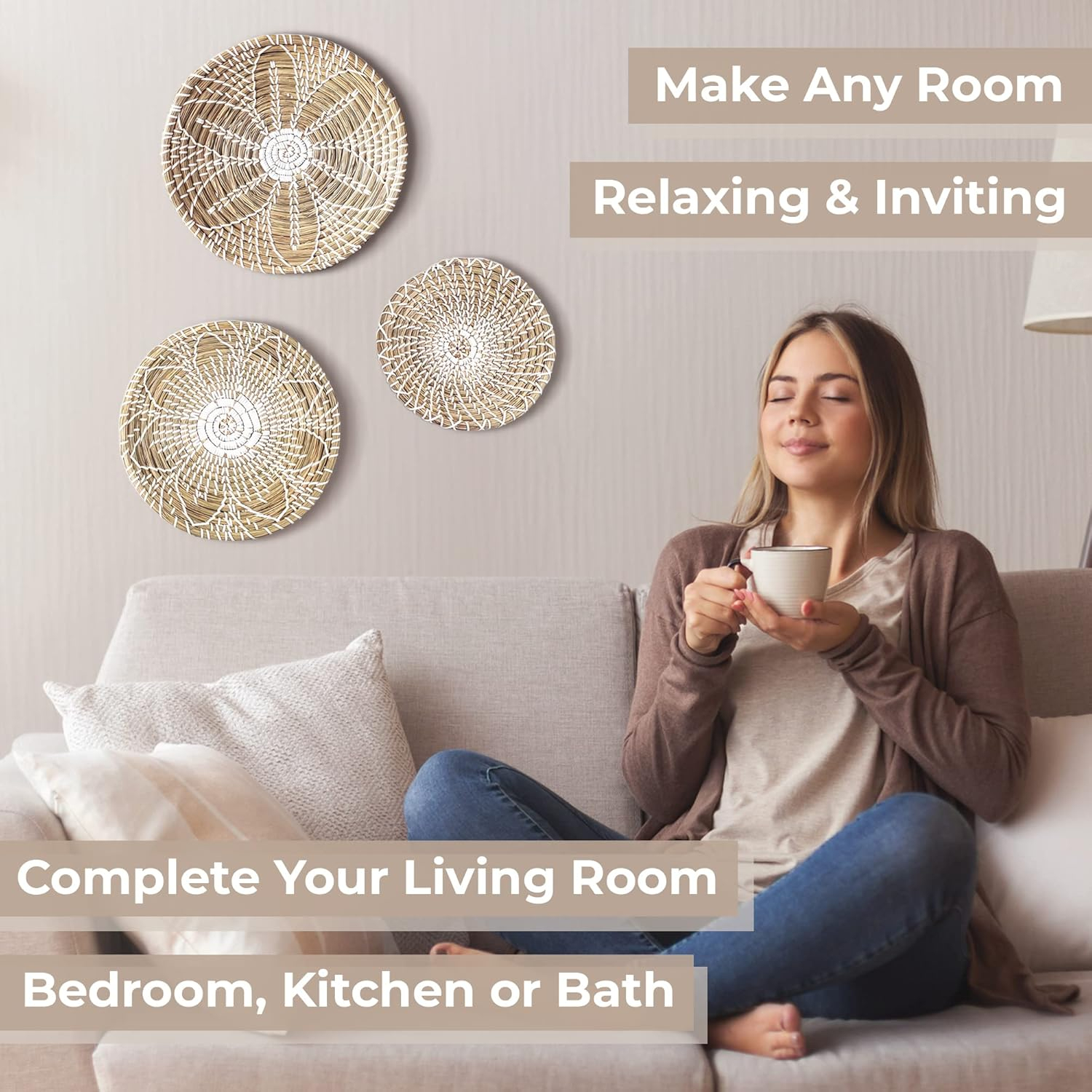 NAYOMI Handmade Boho Decor Set – обзор и цена Sustainable Living Walla Walla