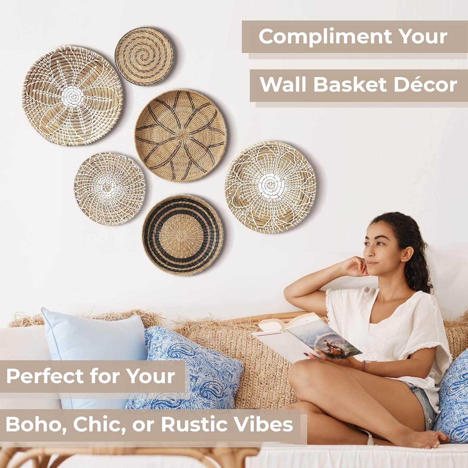 NAYOMI Handmade Boho Decor Set – обзор и цена Sustainable Living Walla Walla