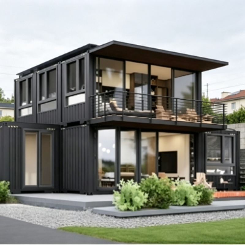 Green Smart Container Home Eco – обзор и цена Sustainable Living House