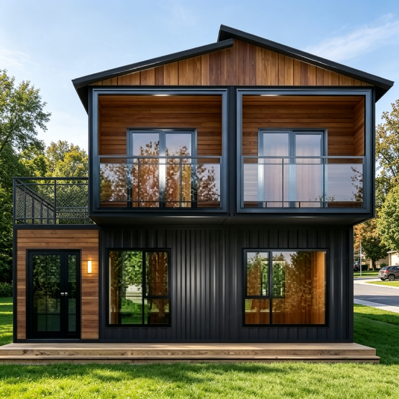 Green Smart Container Home Eco – обзор и цена Sustainable Living House