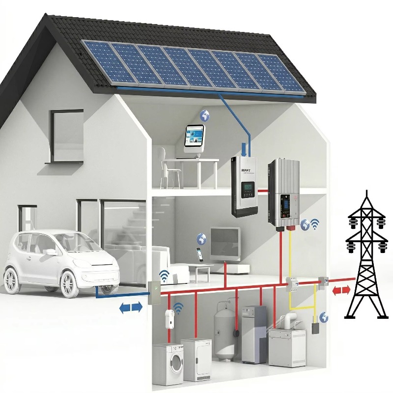 2.36KW Cap Hybrid Solar Home P – обзор и цена Sustainable Living Off Grid