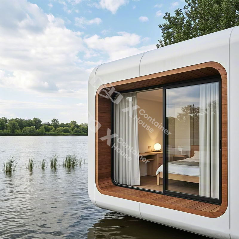 Convenient Ecological Apple Ca – обзор и цена Sustainable Living House