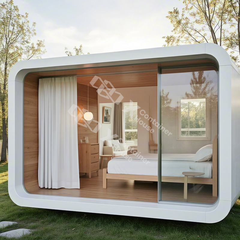 Convenient Ecological Apple Ca – обзор и цена Sustainable Living House