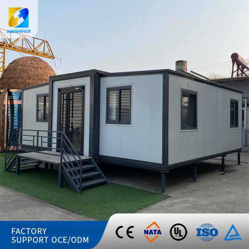 Customized Expandable Containe – обзор и цена Sustainable Living House