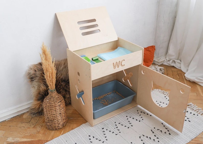 Elegant Bamboo Cat Nest Litter – обзор и цена Sustainable Living House