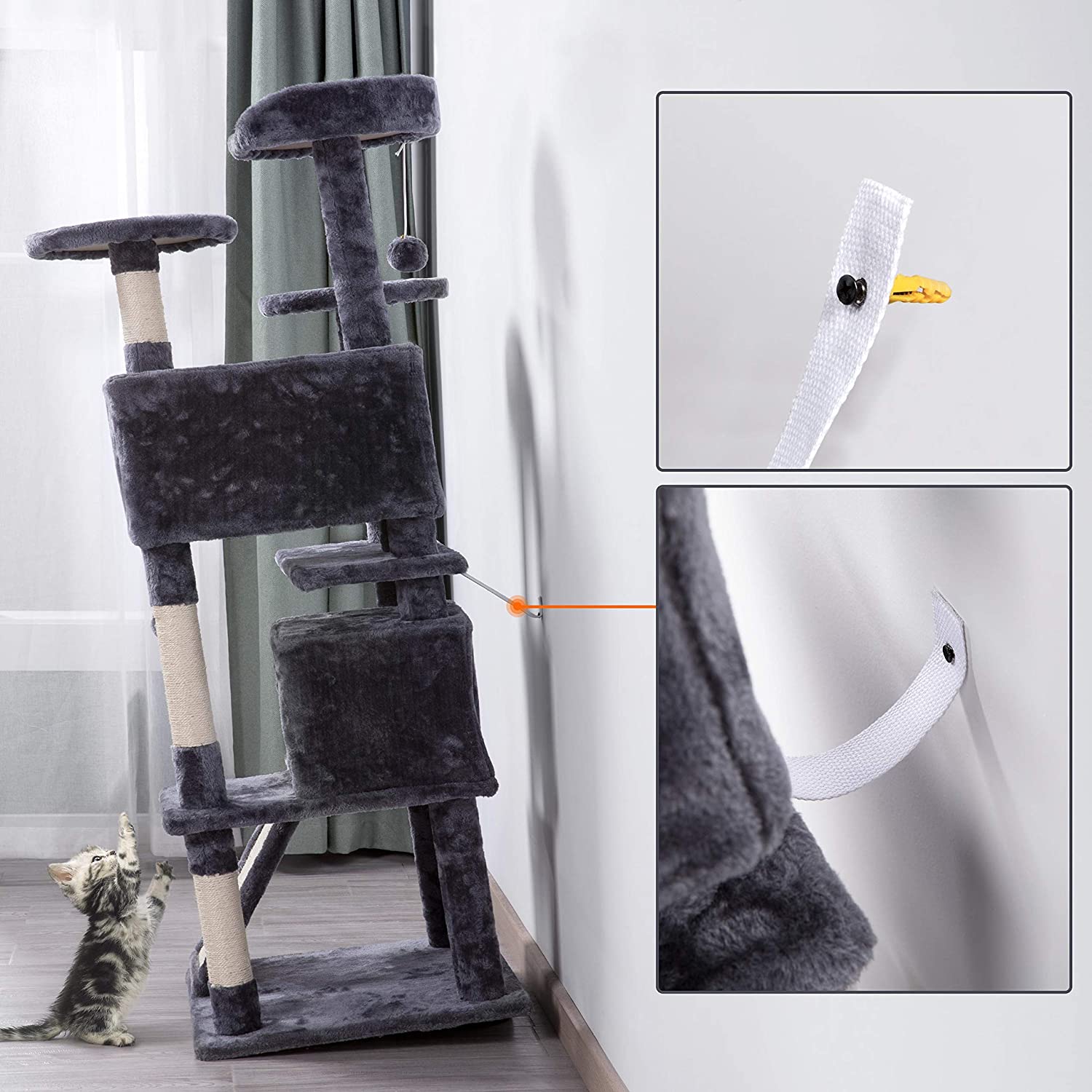 Modern Luxury Cat Climbing Fra – обзор и цена Sustainable Living House