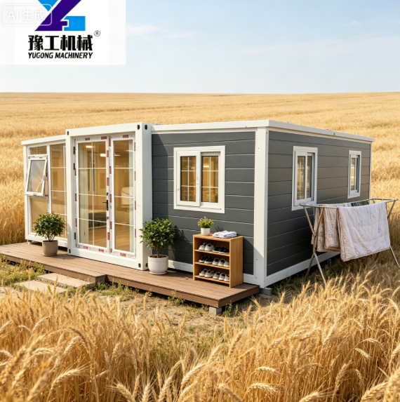 Portable Prefab Homes Expandab – обзор и цена Sustainable Living House