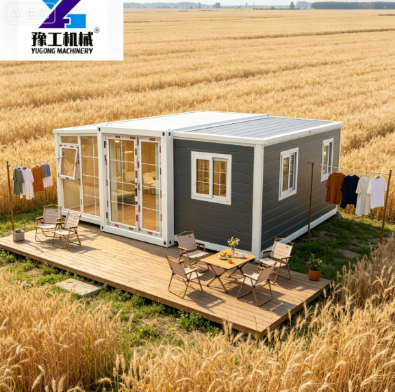 Portable Prefab Homes Expandab – обзор и цена Sustainable Living House