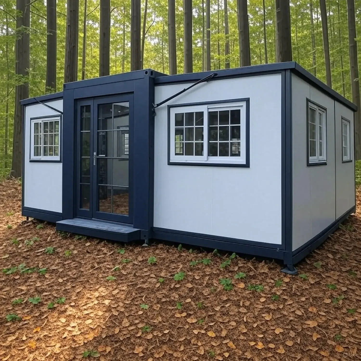 20ft Tiny Home Modern Containe – обзор и цена Sustainable Living House