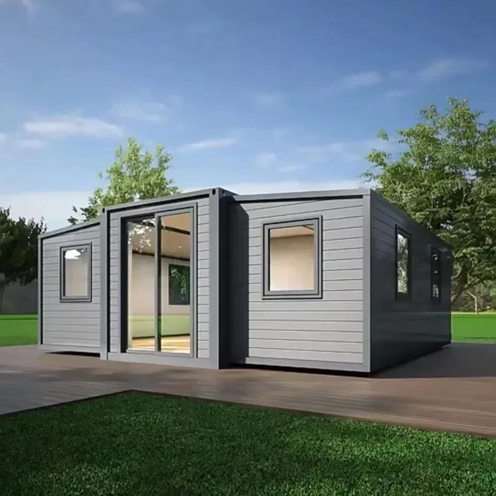 20ft Tiny Home Modern Containe – обзор и цена Sustainable Living House